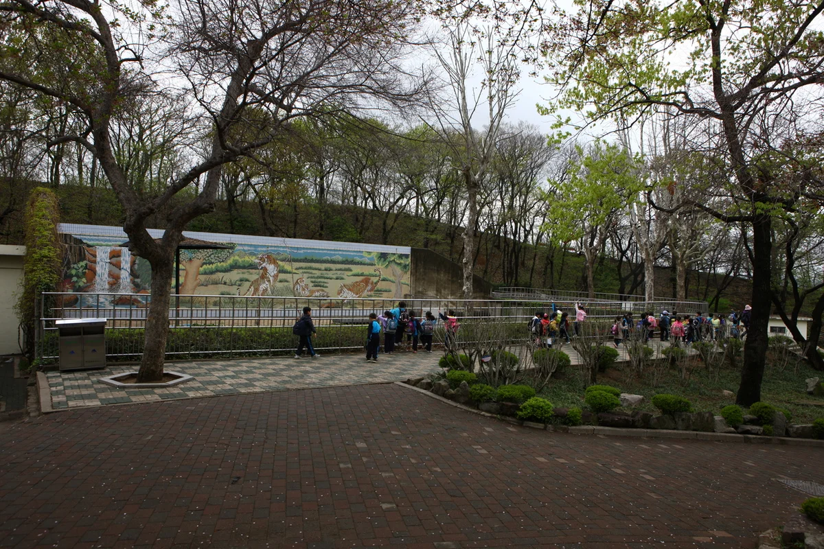 달성공원 일몰 명소 (출처 : 한국관광공사)