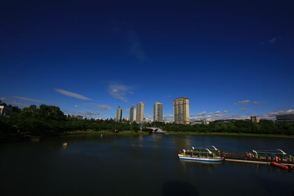 석촌호수 - 송파 여행