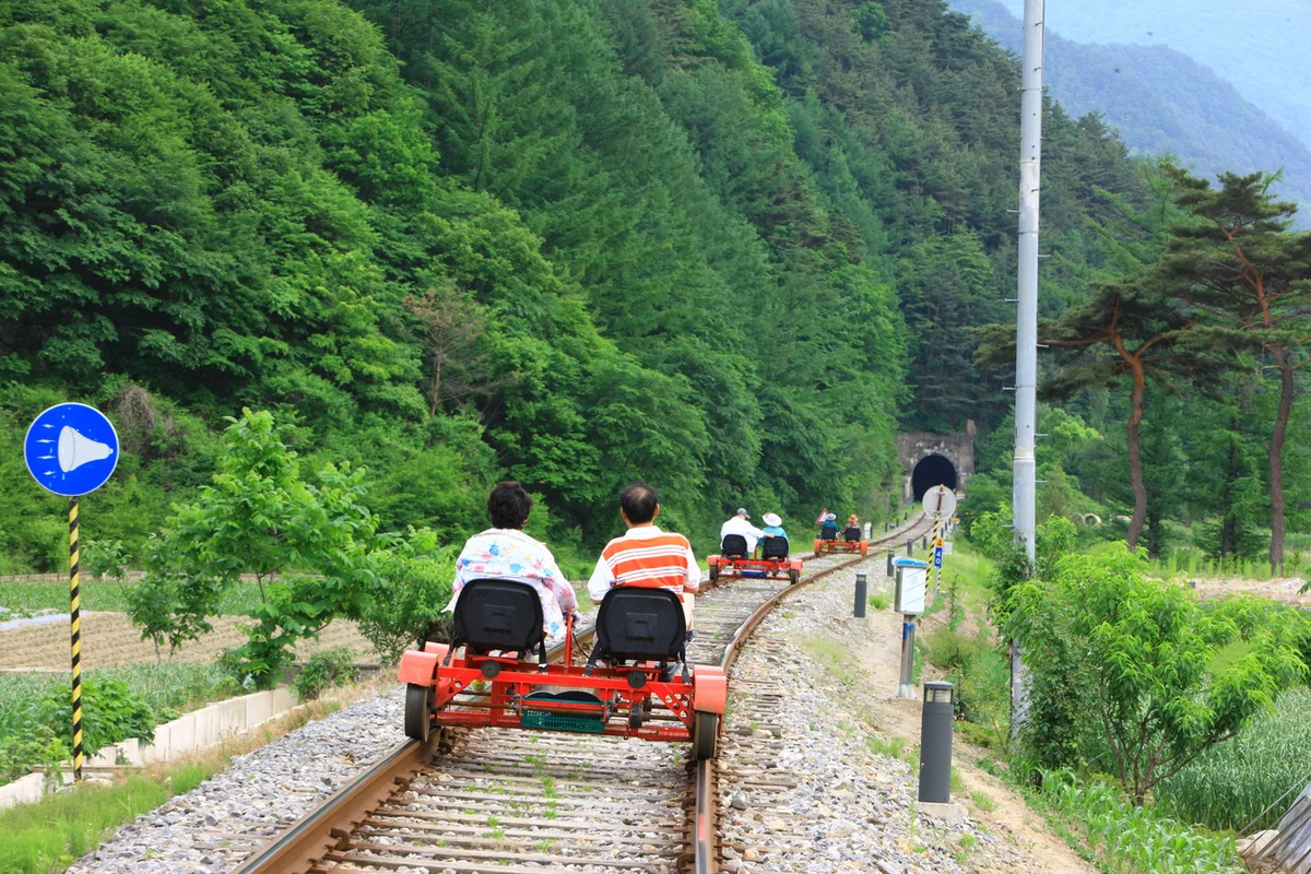 정선레일바이크 - 강원단체여행 여행