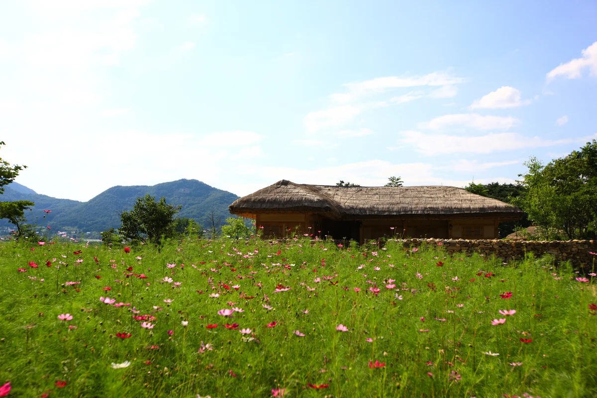 아산외암마을건재고택 - 외암민속마을 여행