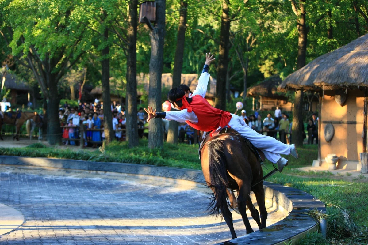 한국민속촌_ - 경기도여행 여행