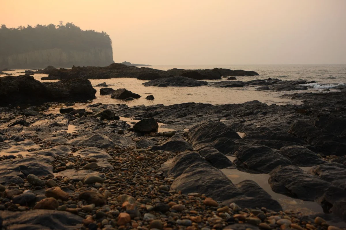 채석강 - 변산반도 캠핑 여행