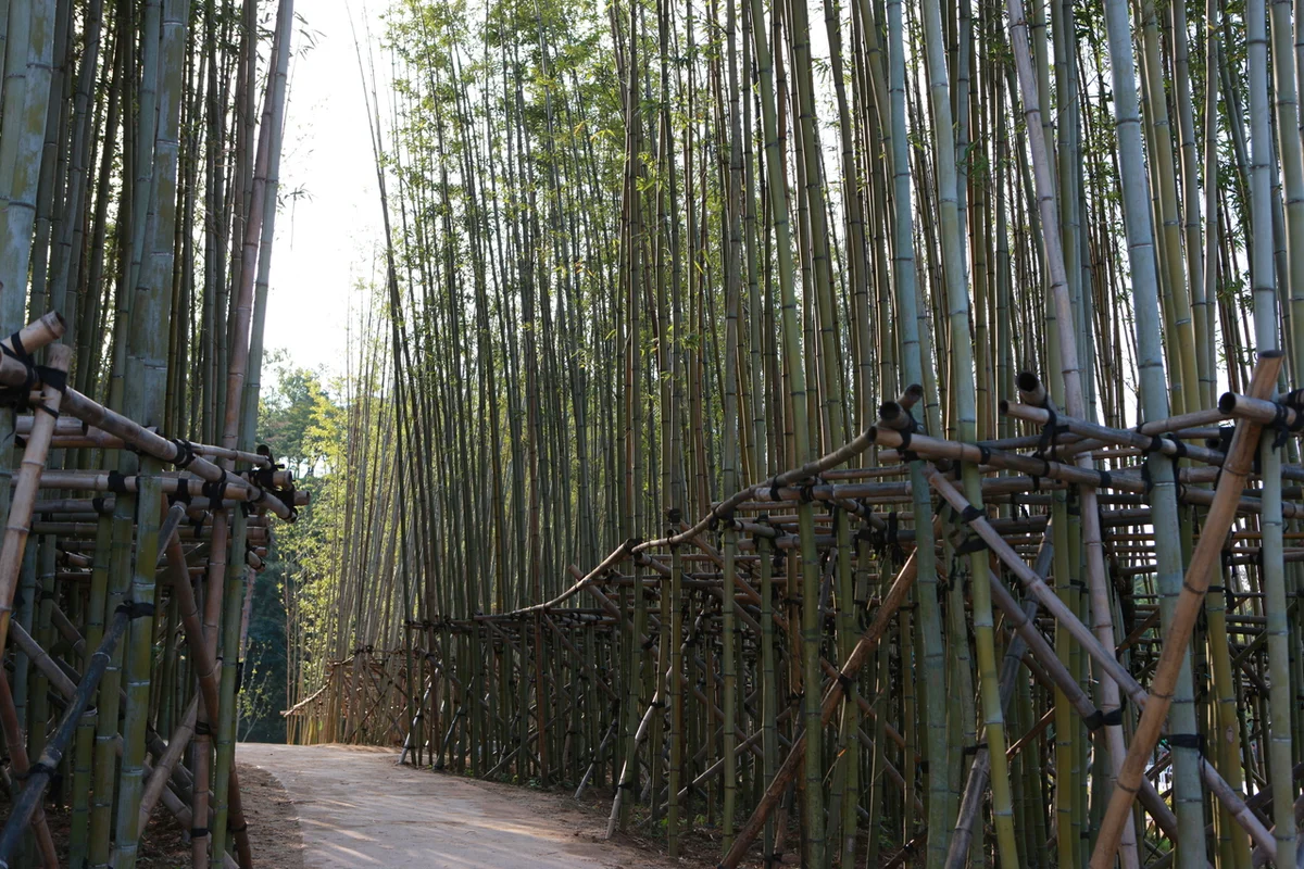 생활문화마을 - 백제문화단지 여행