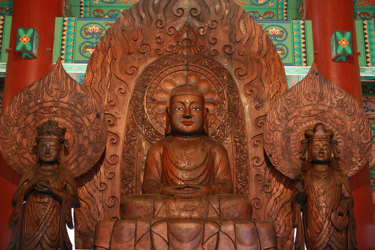 능사 - 백제문화단지 여행