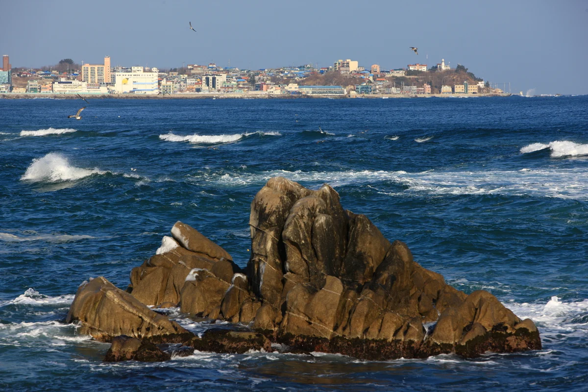 주문진해수욕장 - 주문진 여행