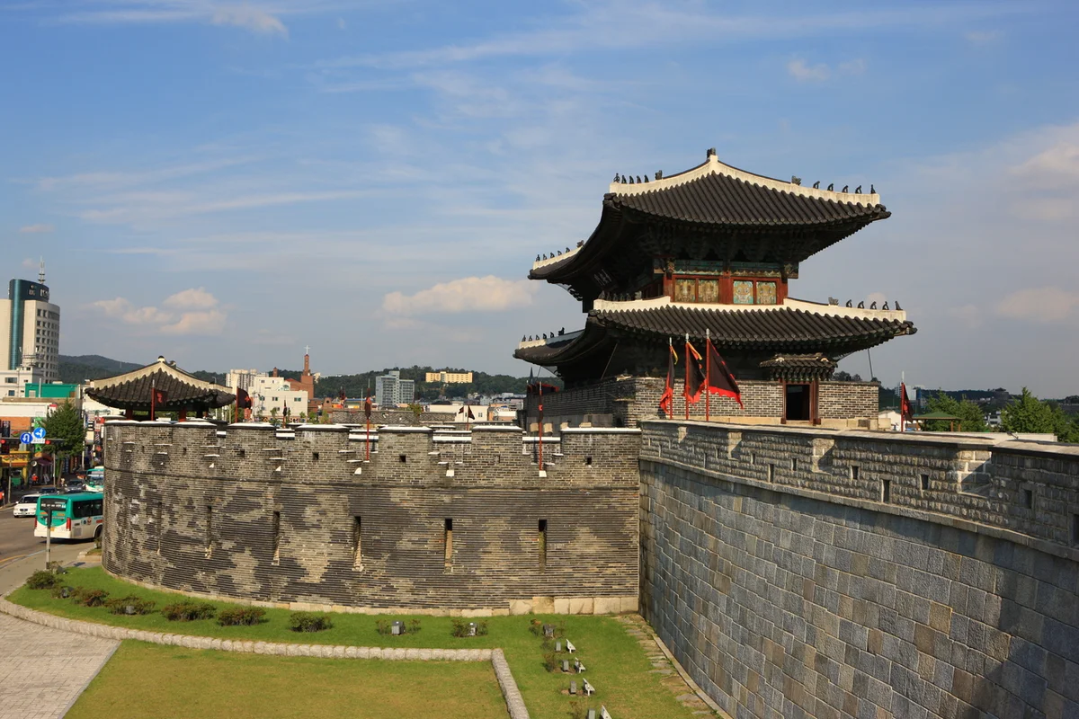 장안문 - 수원화성 여행