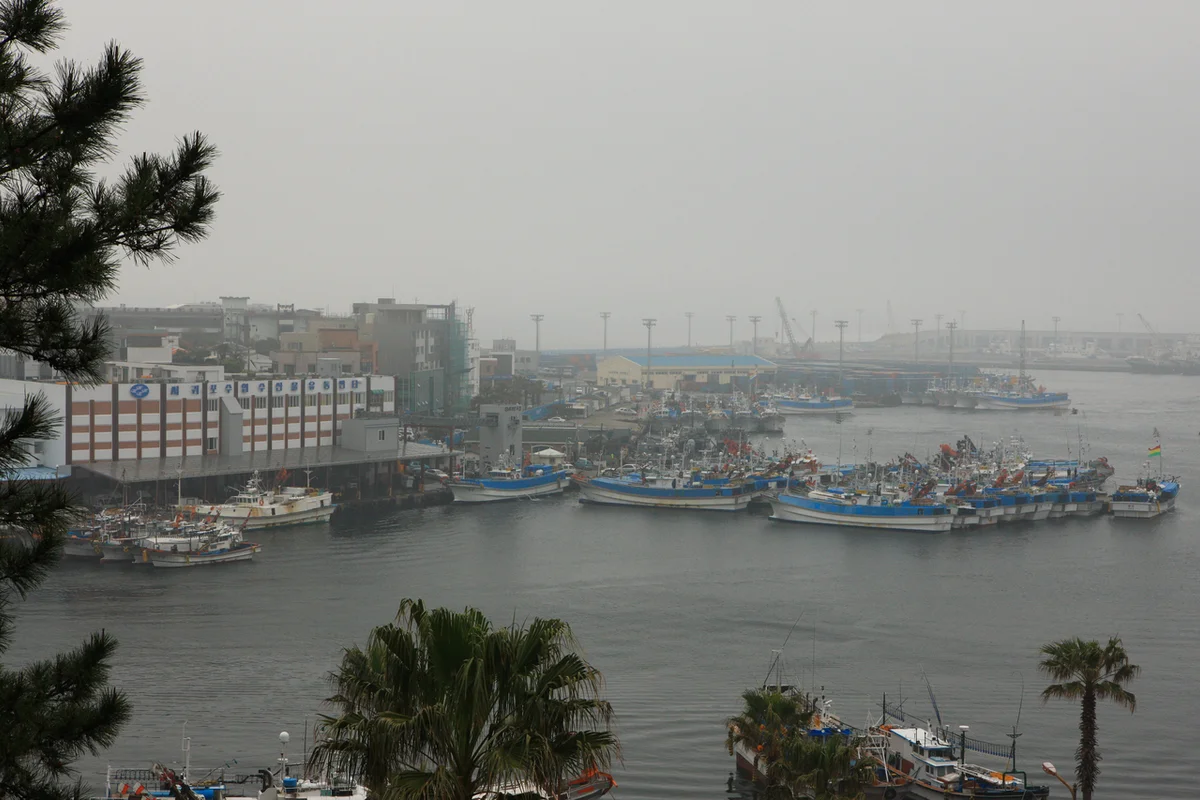 성산항 - 성산일출봉 여행