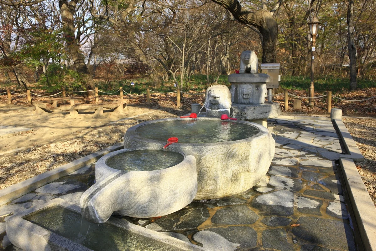 상림공원 - 함양여행 여행