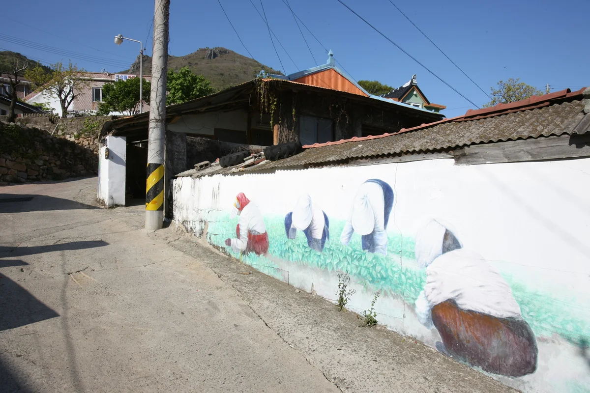 다랭이마을 숨은 명소 (출처 : 한국관광공사)