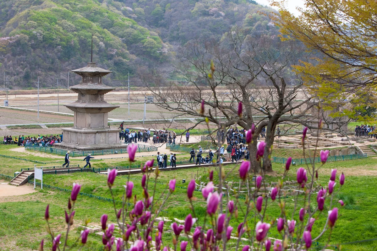 경주감은사지 - 경주여행 여행