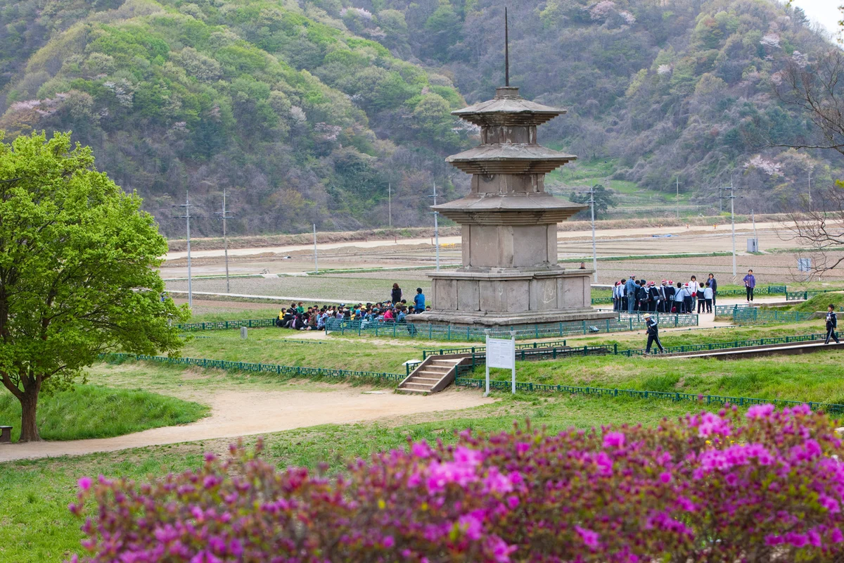 문무대왕릉 - 경주여행 여행