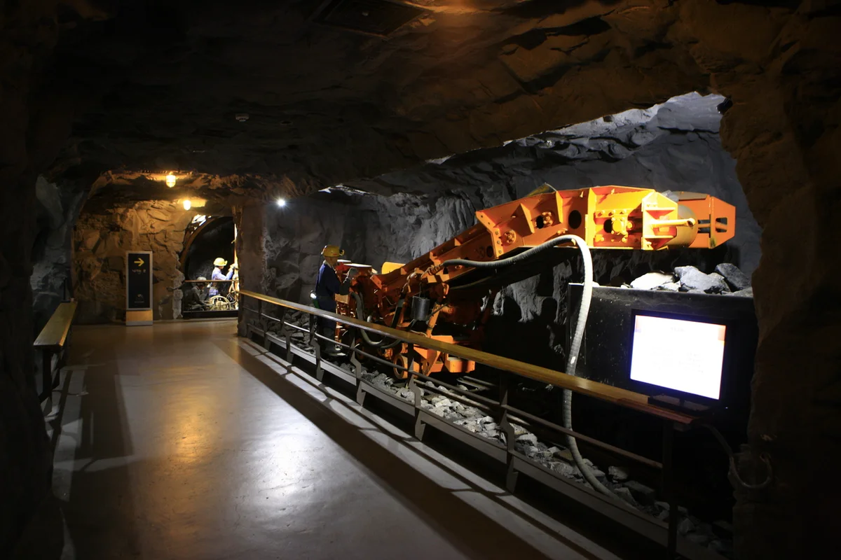 태백석탄박물관 - 태백시 여행