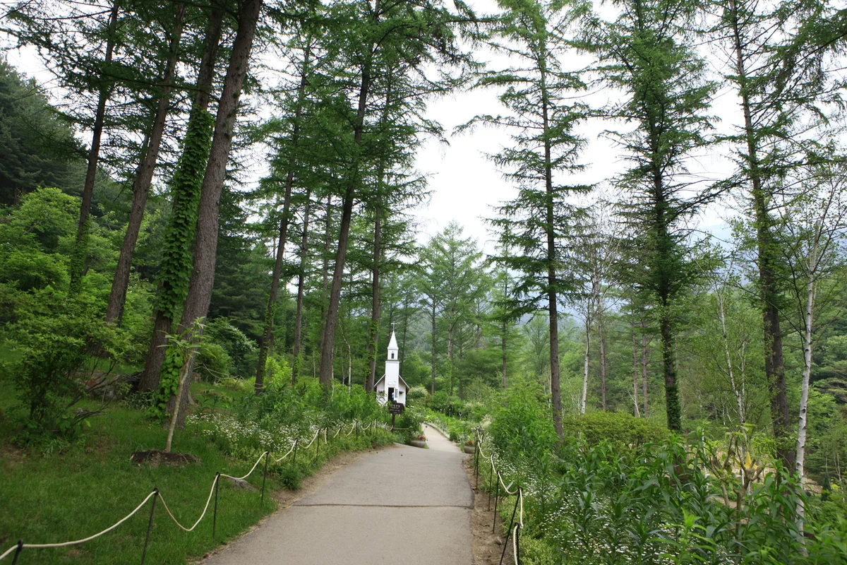 아침고요수목원 - 아침고요수목원 여행