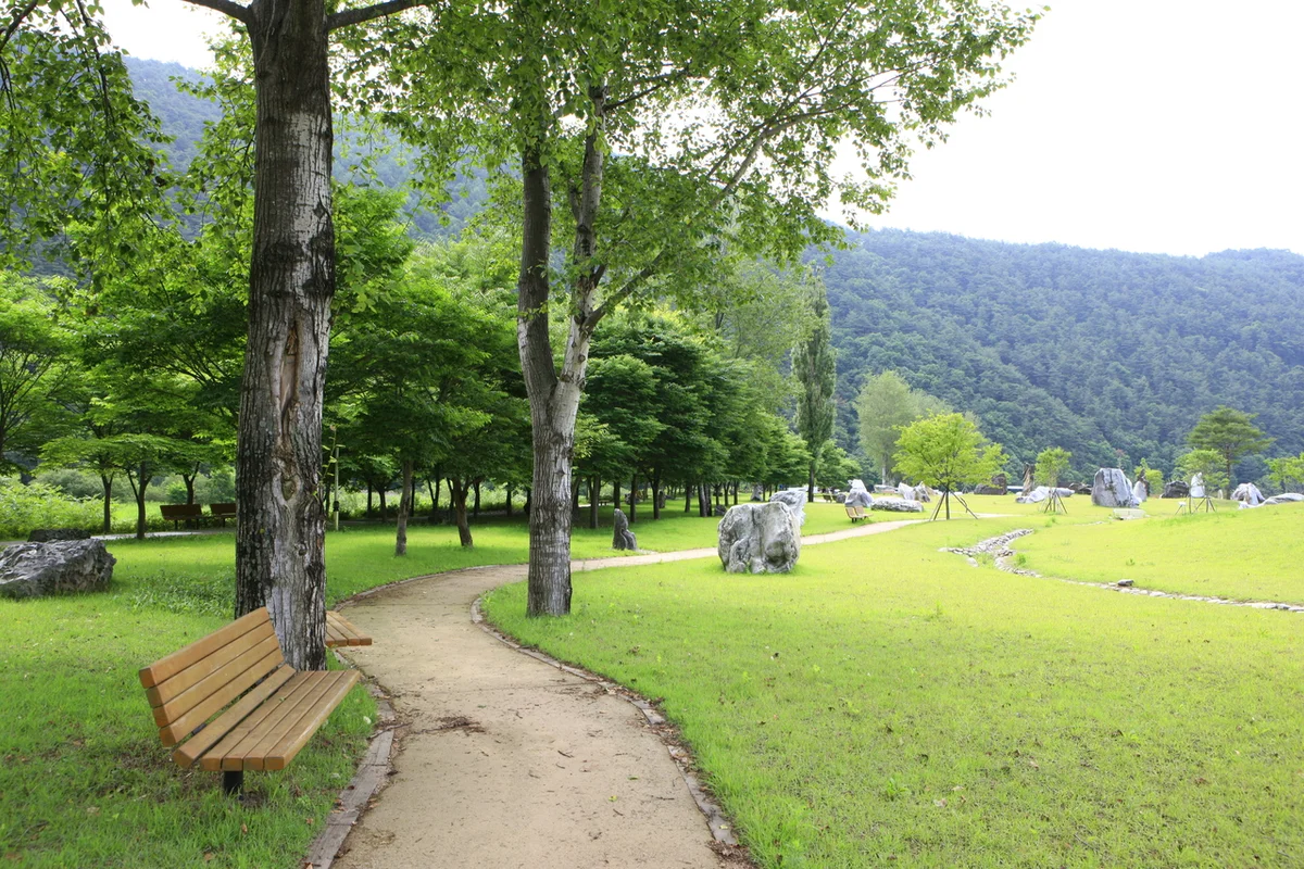평창바위공원 - 평창여행 여행