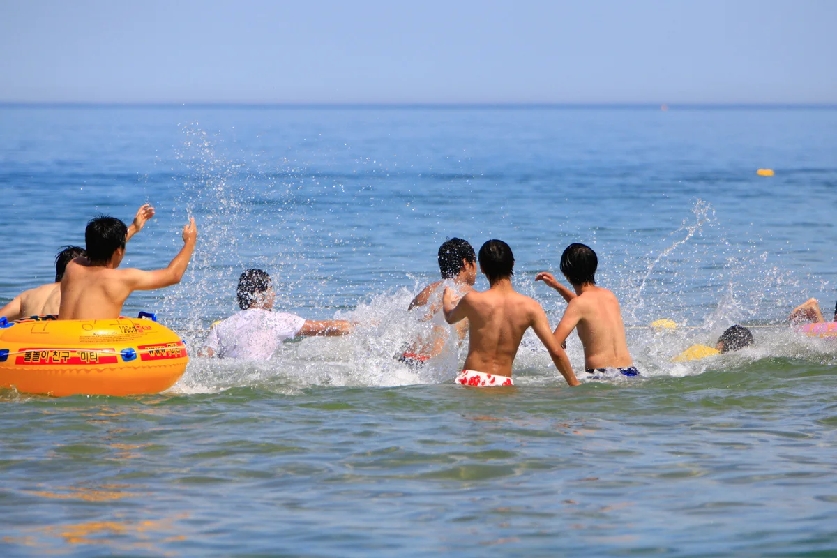 속초해수욕장 - 속초 여행