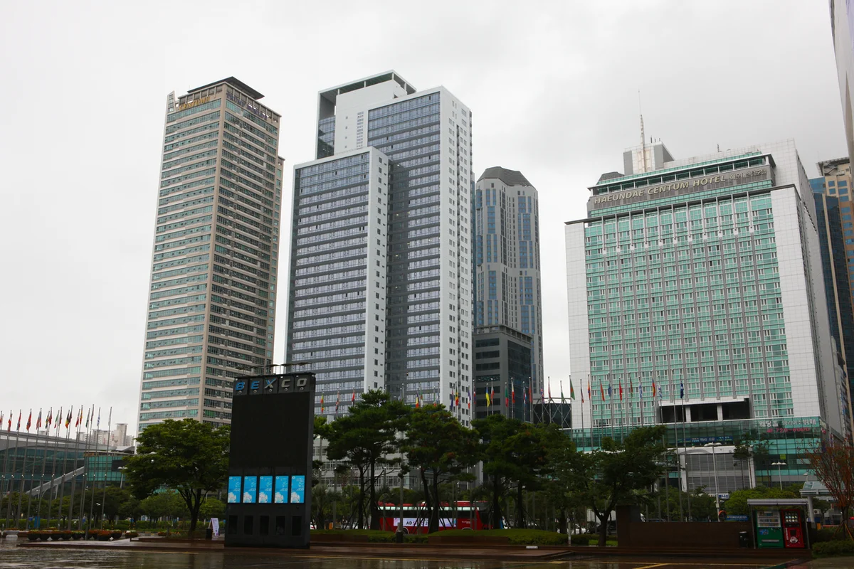 센텀시티 - 부산여행 여행