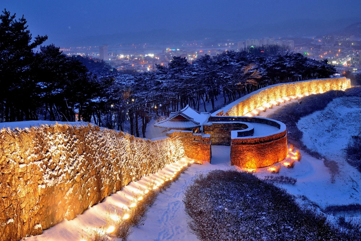 고창읍성 - 고창벚꽃 여행