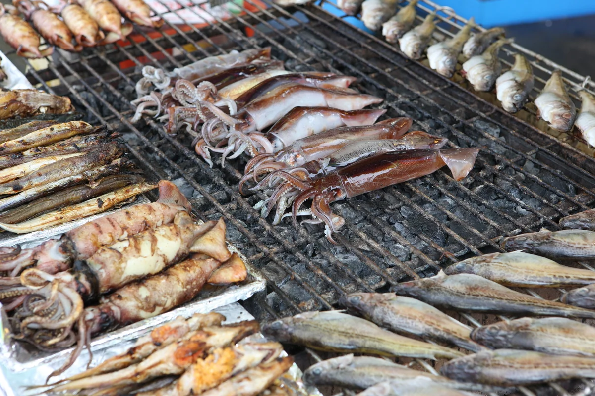 주문진수산시장 - 주문진 여행