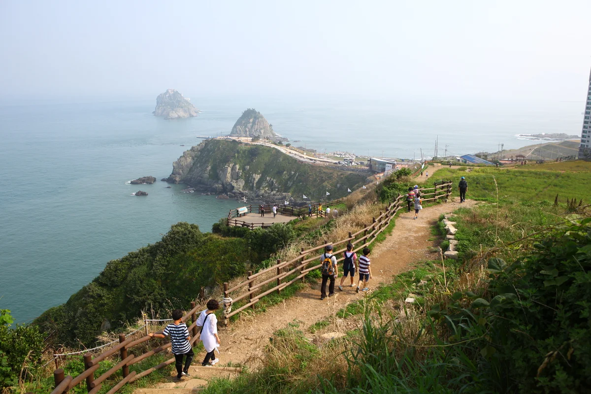 오륙도스카이워크 가는법 (출처 : 한국관광공사)