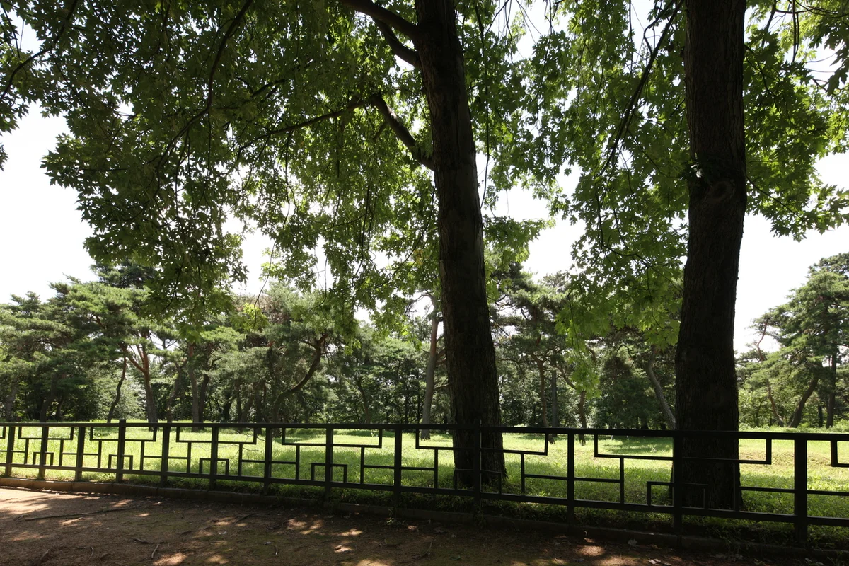 부소산성 - 부여군 여행