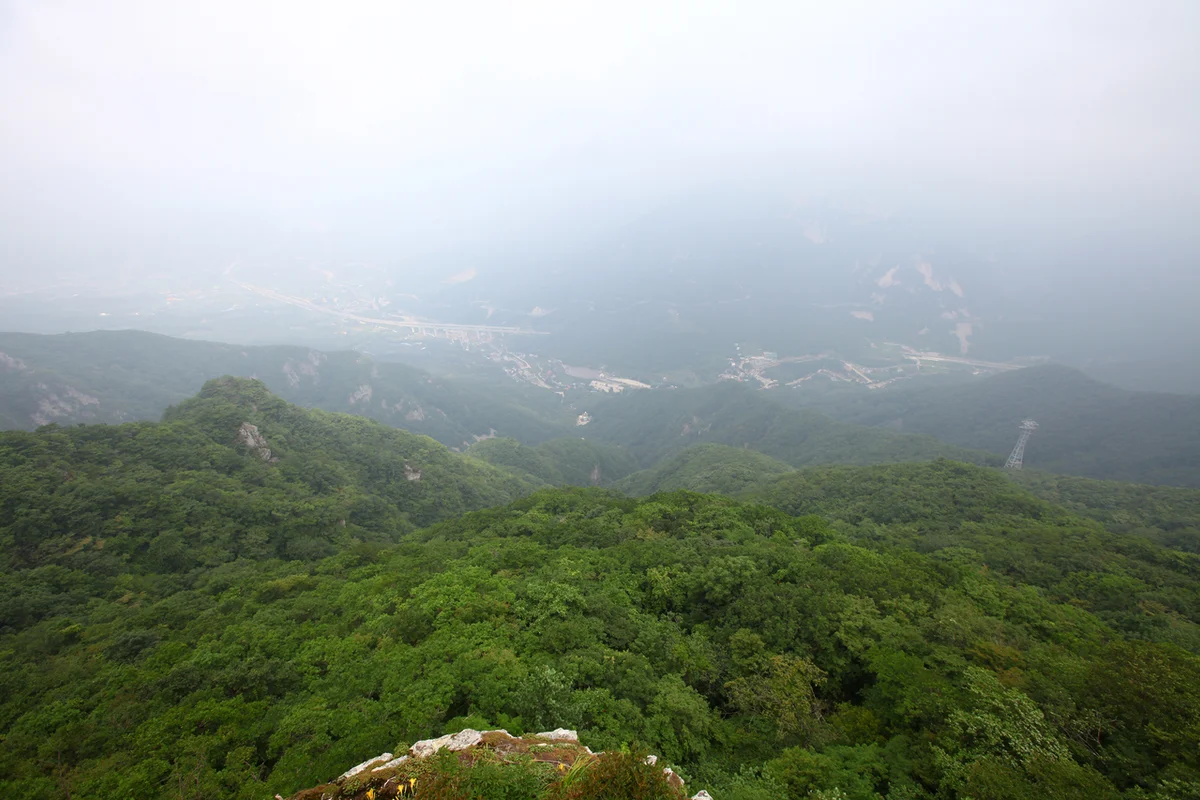 우디집 - 영남알프스 여행