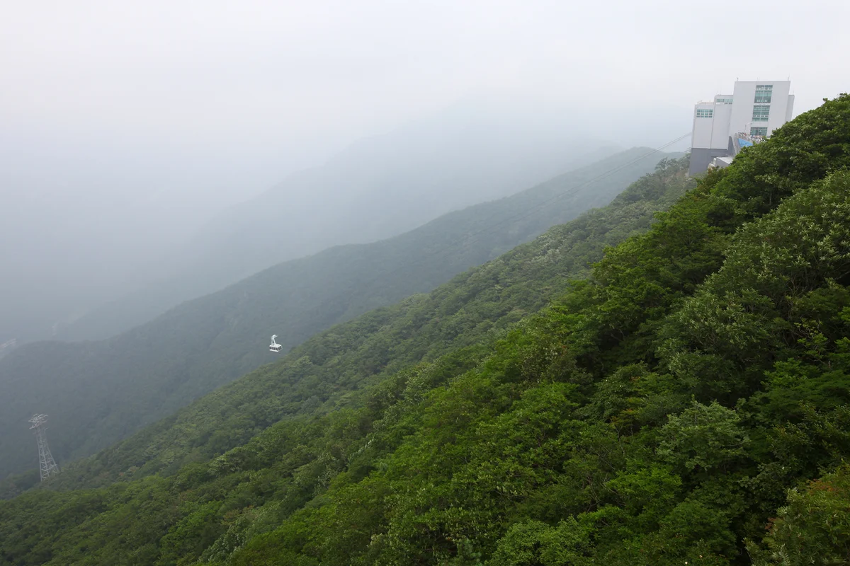 영남알프스얼음골케이블카 - 영남알프스 여행