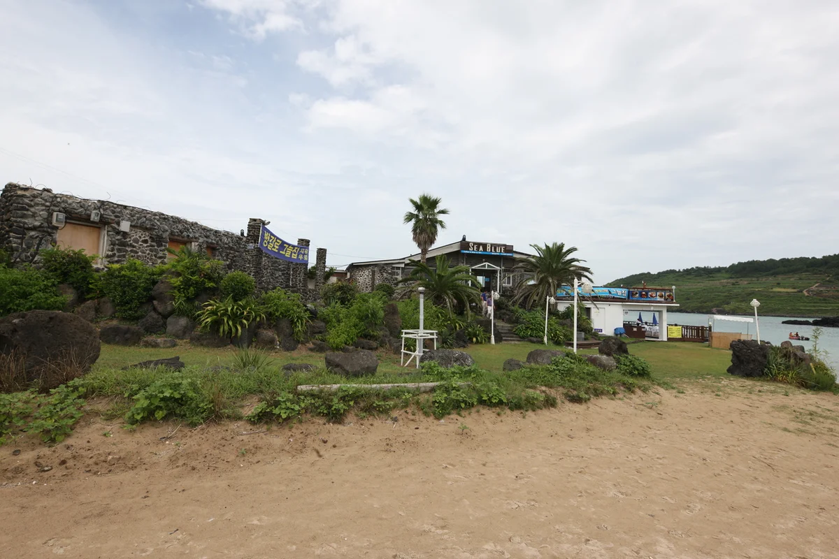 함덕해수욕장 - 제주여행 여행