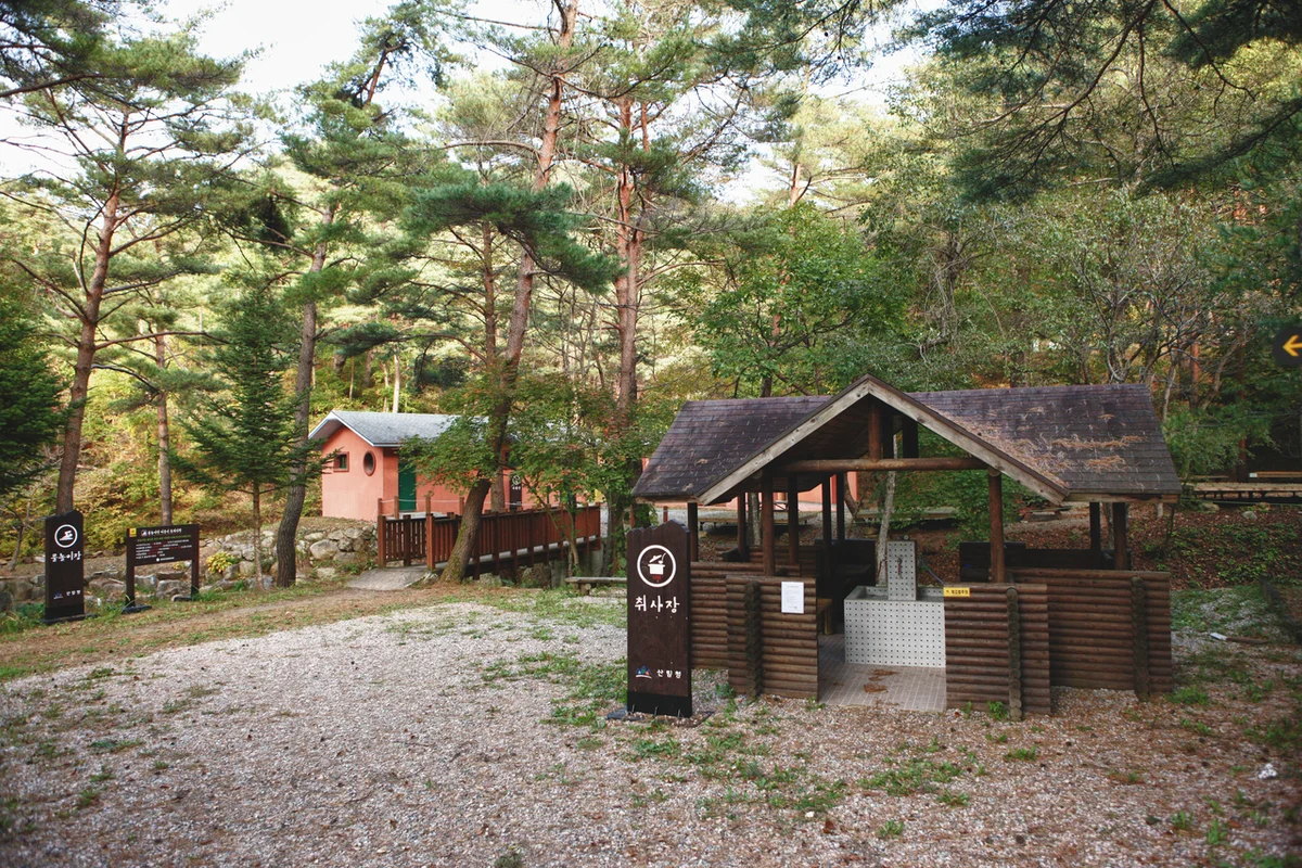 영양 숙소 추천: 국립검마산자연휴양림 - 영양여행 여행