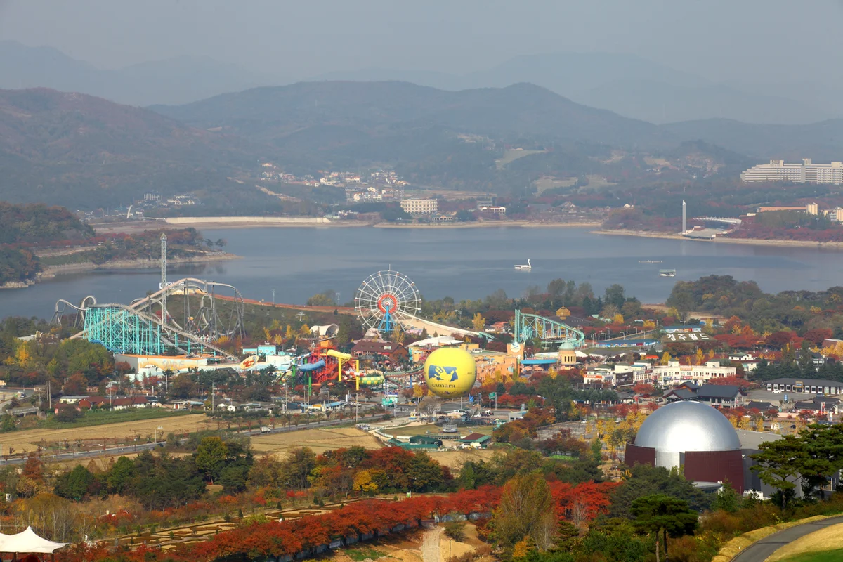 경주보문단지 수목원 (출처 : 한국관광공사)