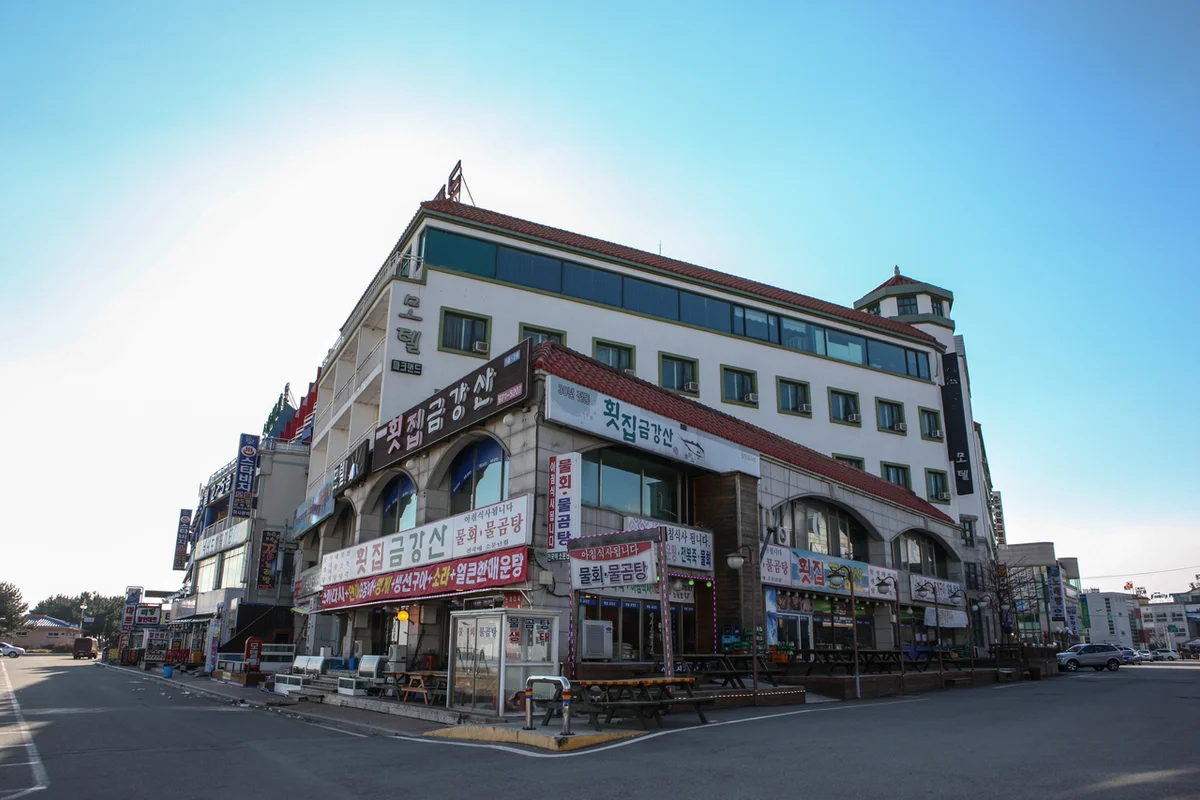 낙산해수욕장 - 양양여행 여행