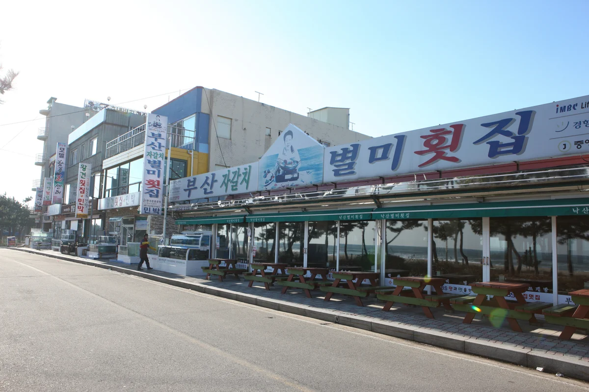 자갈치 펜션 추천 여행의 시작, 부산자갈치시장 - 자갈치펜션추천 여행