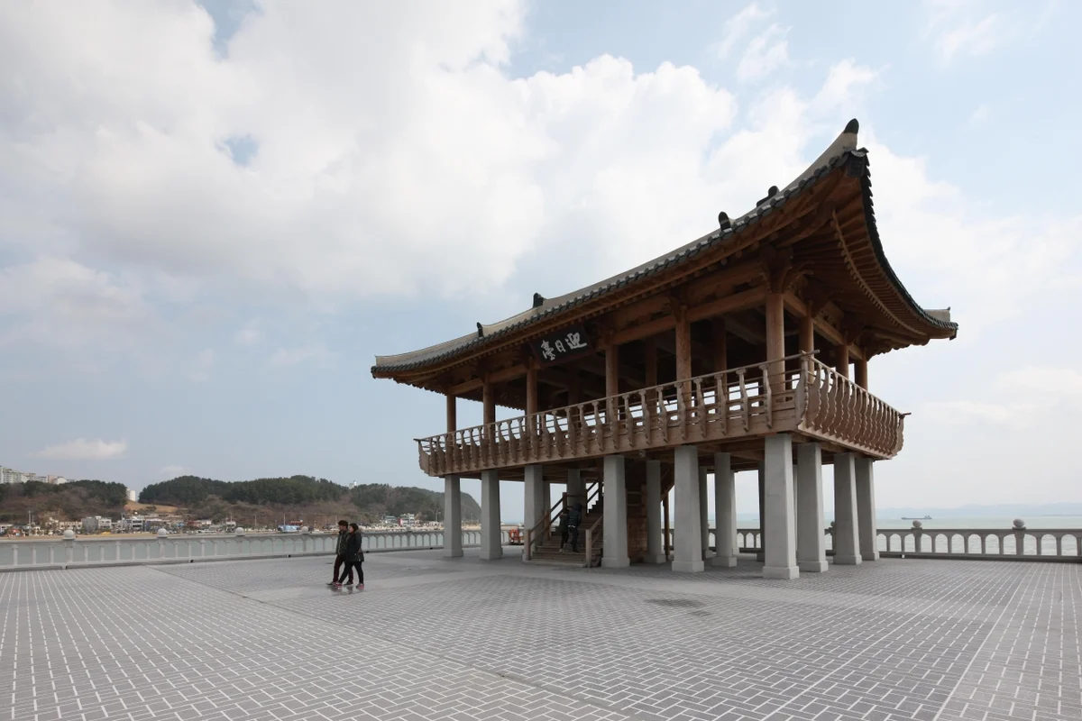 영일대해수욕장 - 대구여행 여행