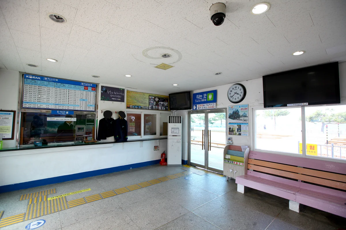 정동진역 - 강릉여행 여행