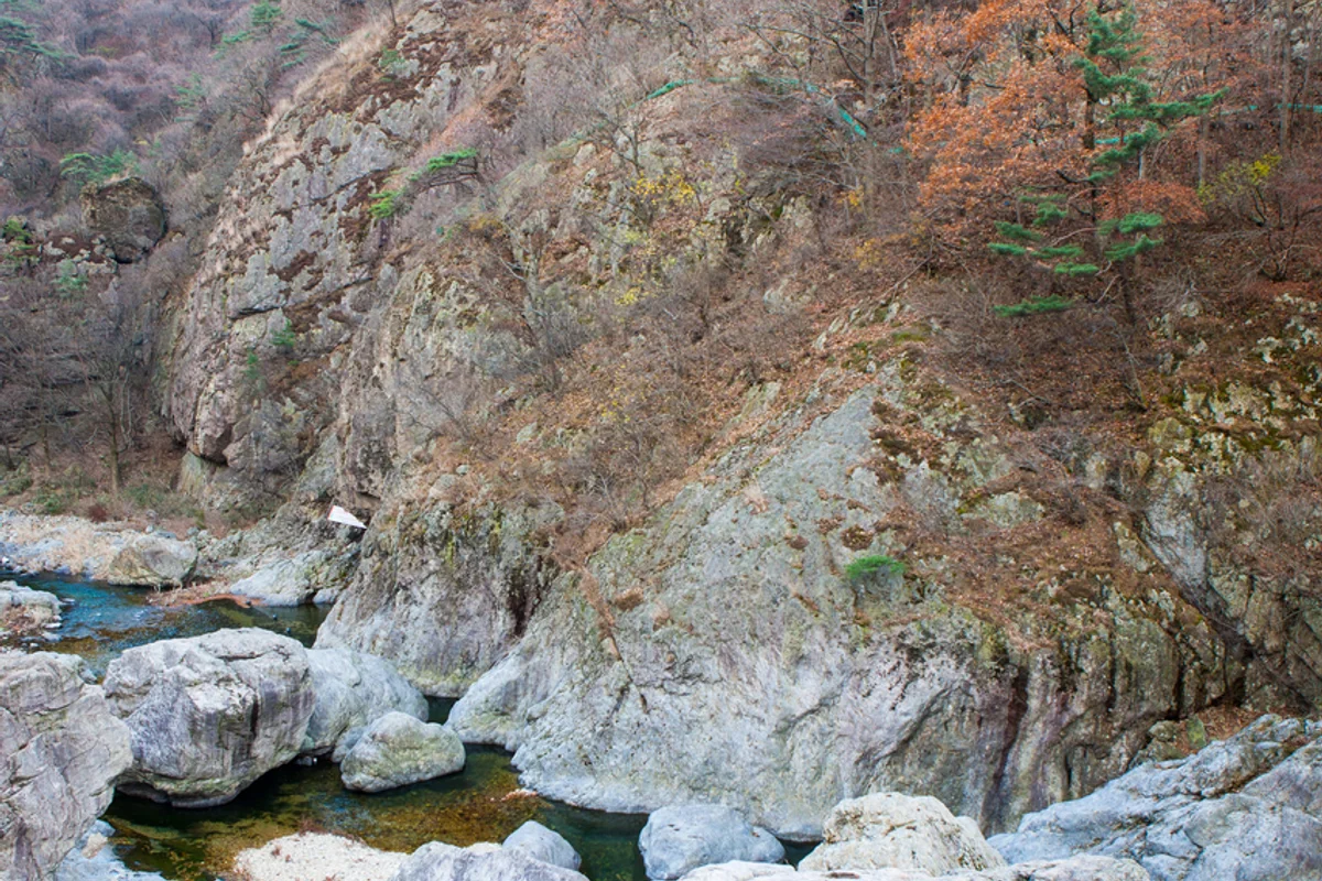 운일암반일암 - 진안고원 여행