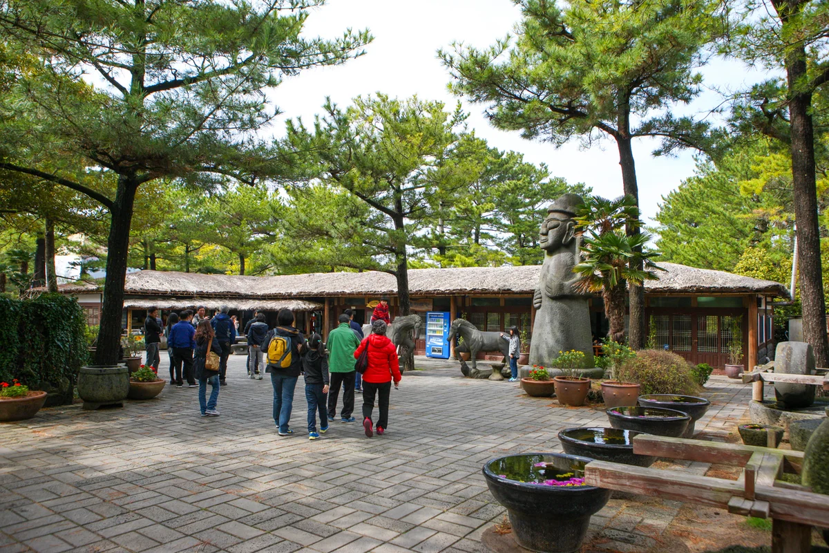 한림공원 - 제주여행 여행