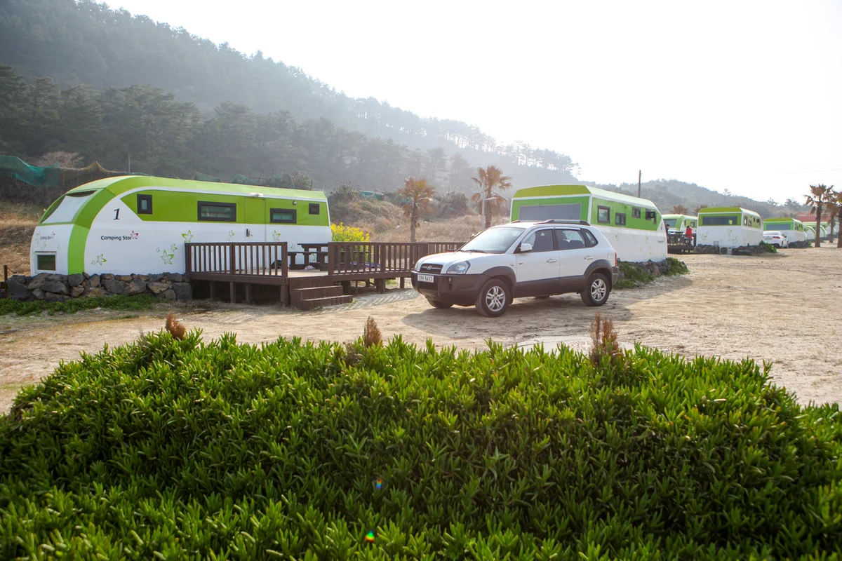 함덕서우봉해수욕장잔디공원 - 제주여행 여행
