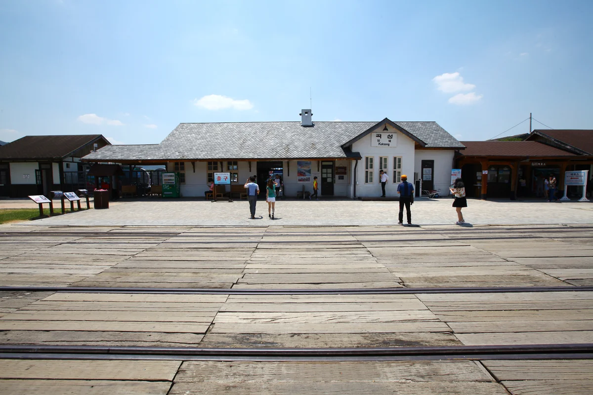 섬진강기차마을 - 전남여행 여행