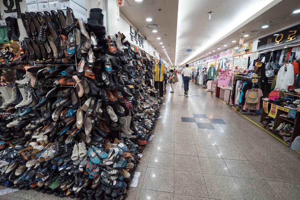 서면젊음의거리 - 부산여행 여행