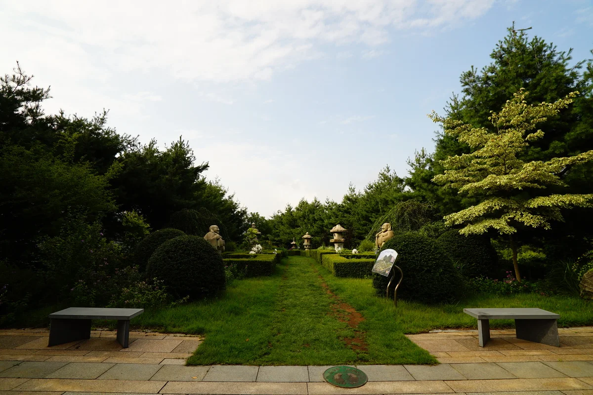 조각공원 - 포천아트밸리 여행