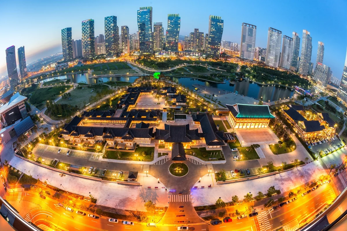 인천 송도 호텔 (출처 : 한국관광공사)