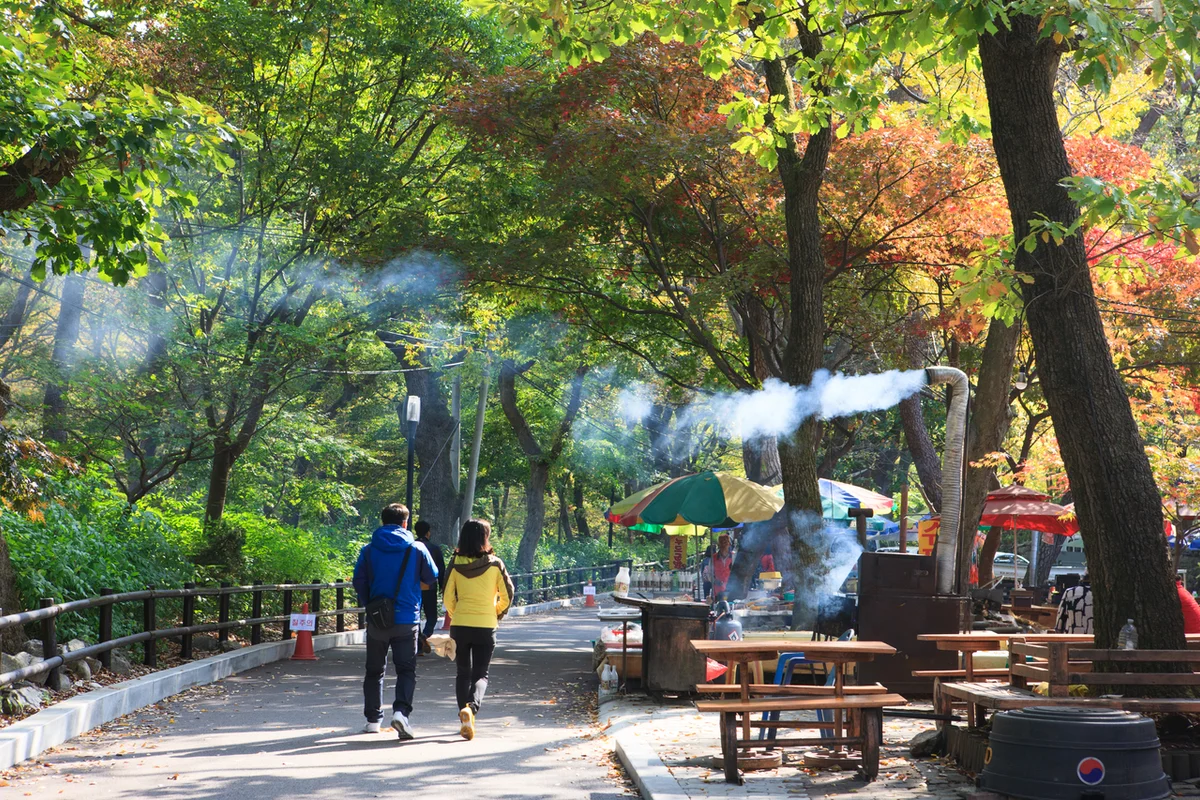 공주 수상 레저 (출처 : 한국관광공사)