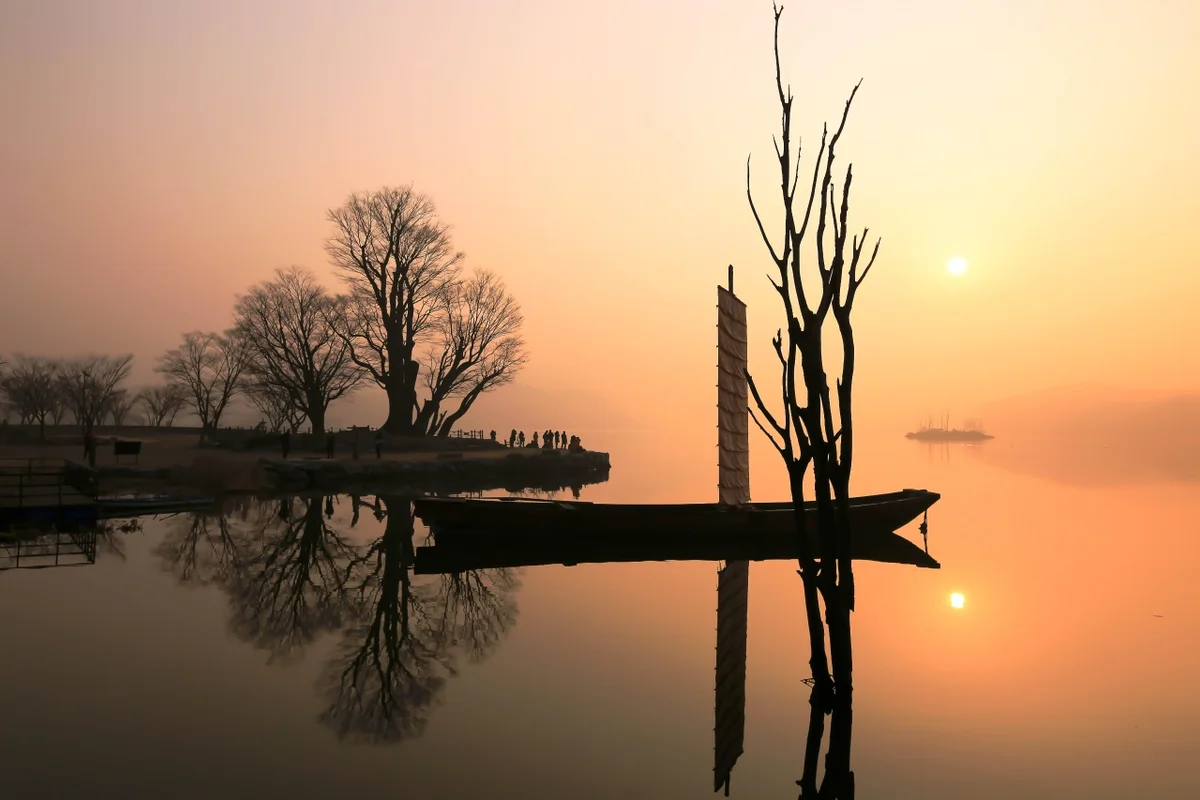 두물머리 - 양평여행 여행