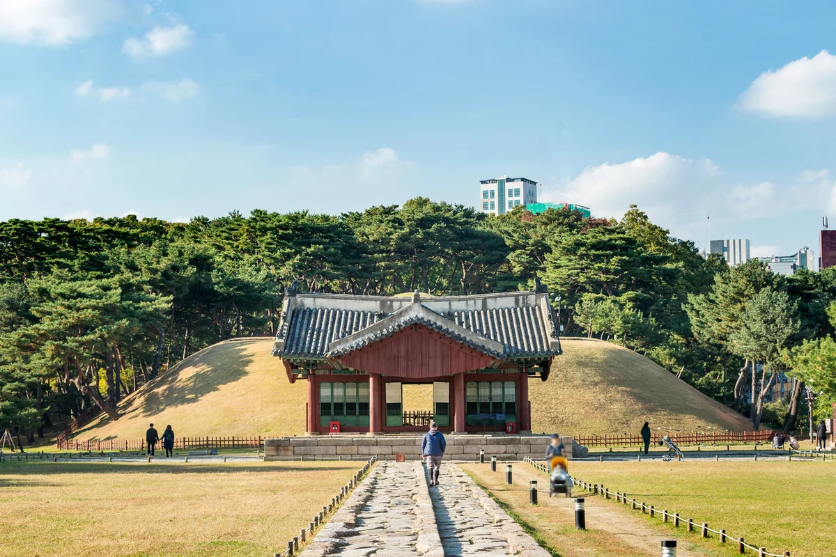 정릉 - 성북구여행 여행