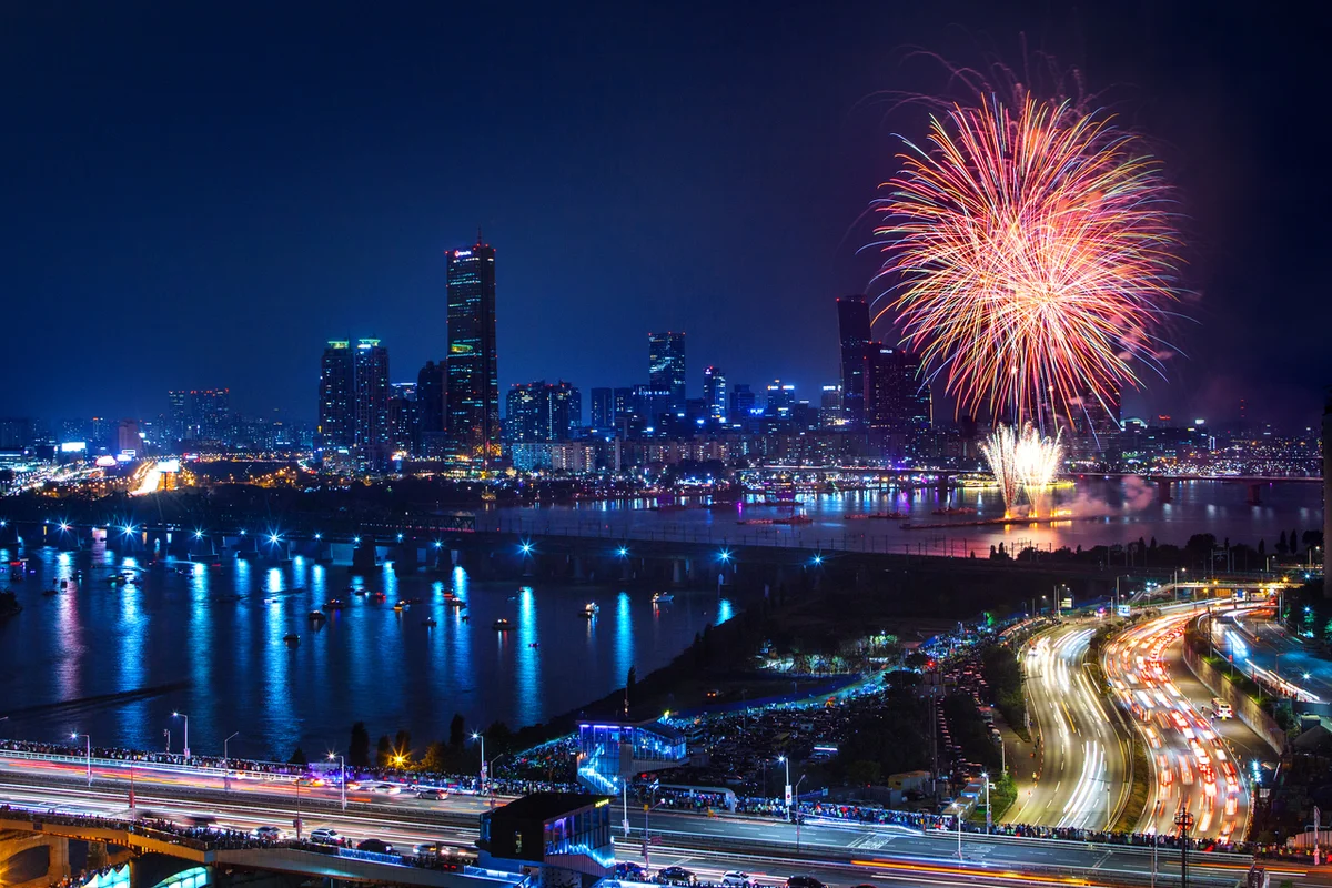 여의도 한강공원 - 4월여행 여행