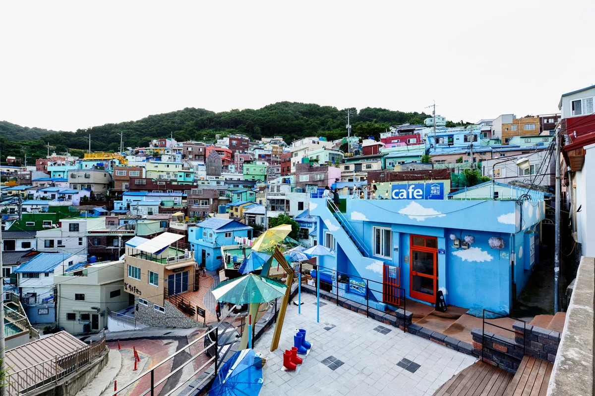 감천문화마을 - 사하 효도여행 여행