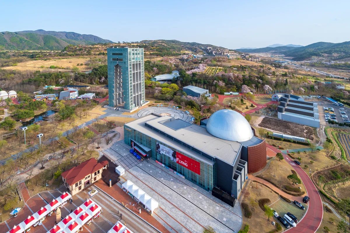 대청호 벚꽃 축제 - 벚꽃축제 여행