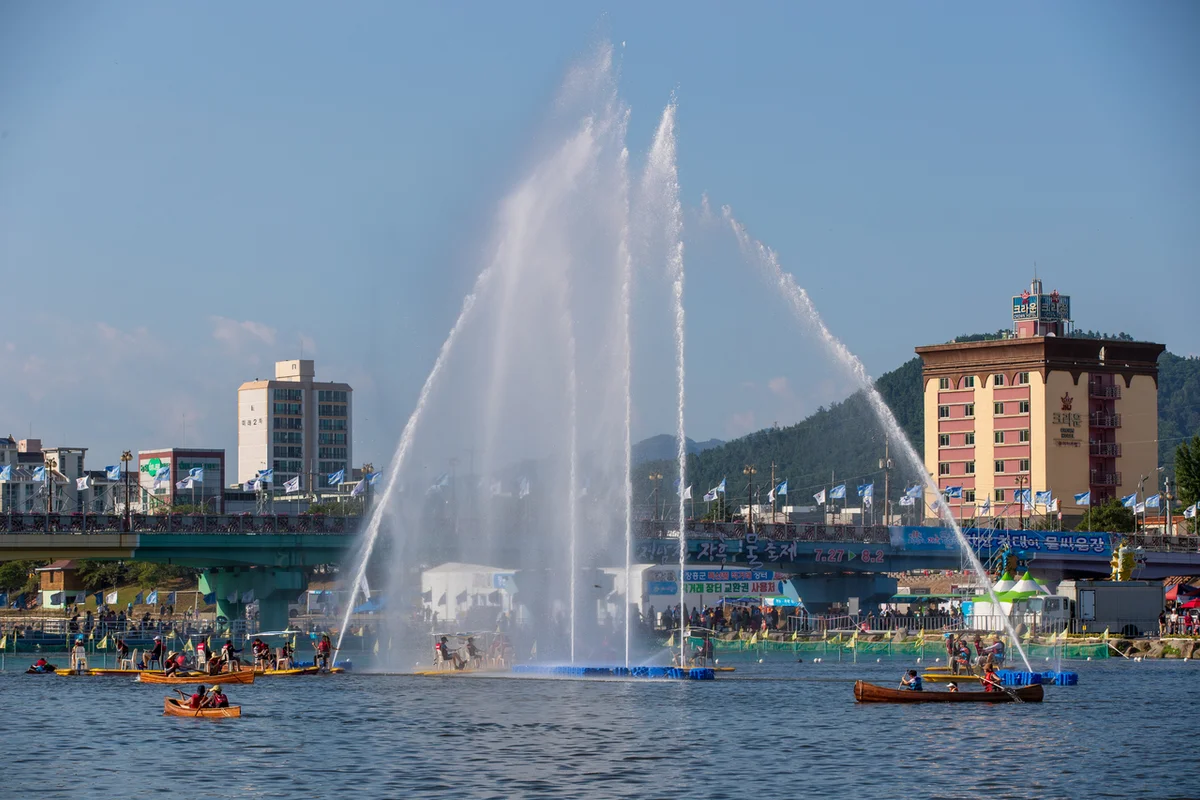 탐진강 - 장흥여행 여행