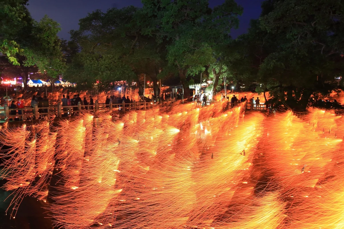 무진정 - 함안군 벚꽃 명소 여행