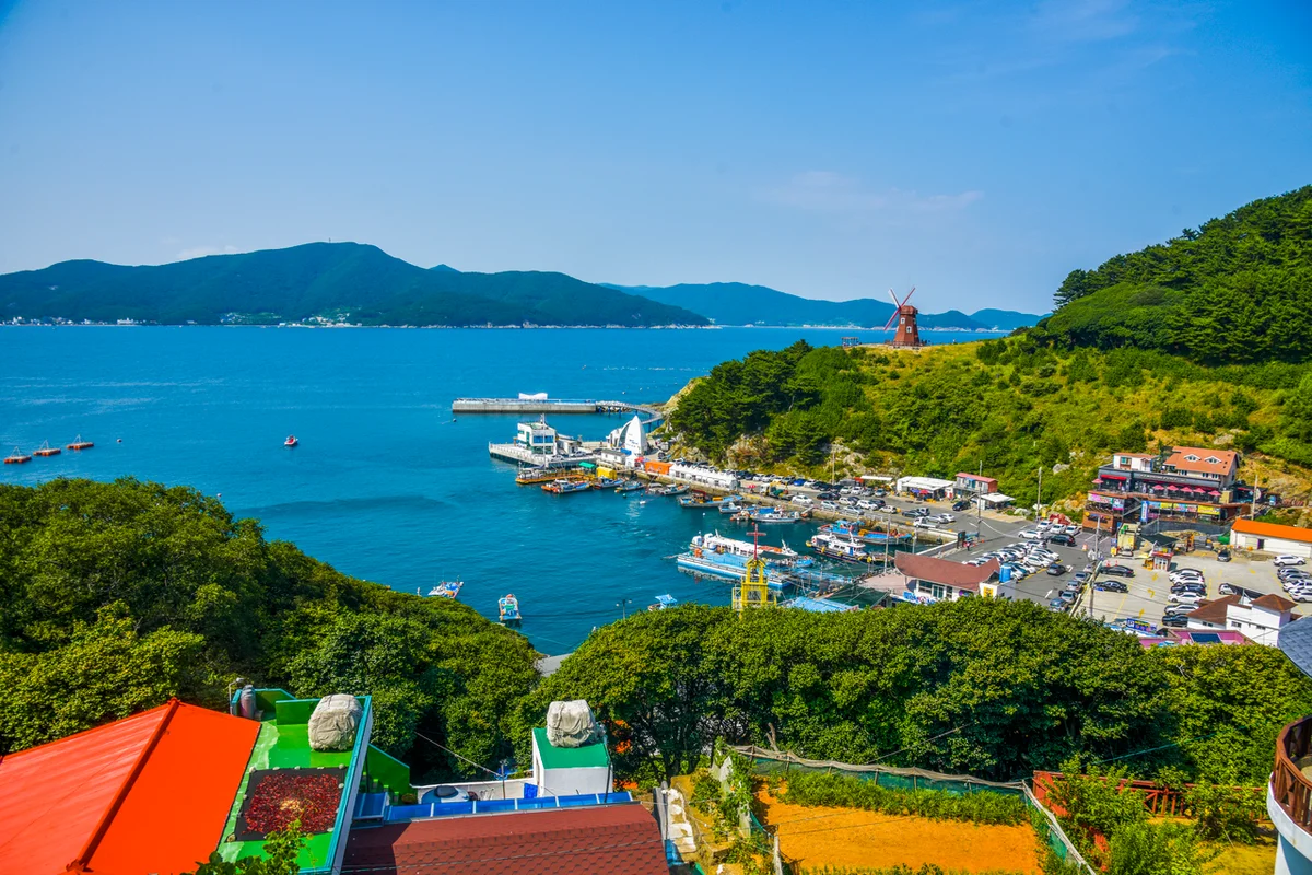 도장포유람선 - 거제여행 여행