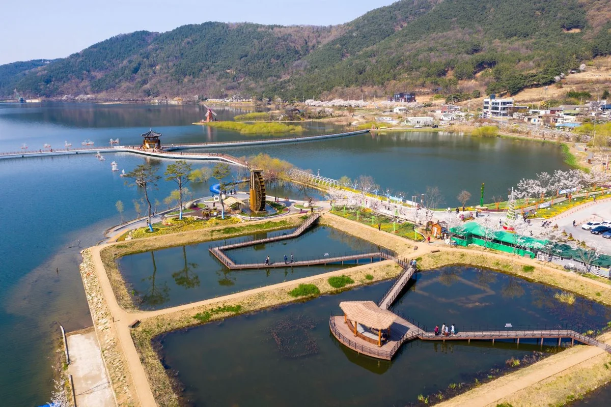 옥연지 송해공원 - 대구 달성 여행